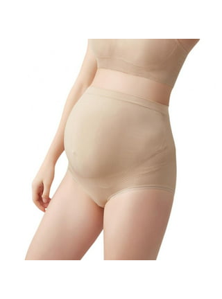 Wisremt Cotton Maternity Underwear Panties High Waist Briefs Pregnant Women  Panties