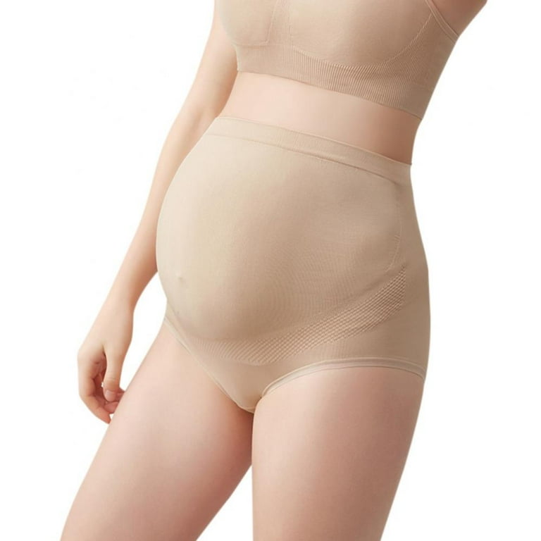 Maternity Underwear Plus Size Seamless Pregnancy Panties High