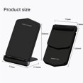 thumbnail image 3 of Soporte De Cargador Inalámbrico Plegable De 15 W Para Iphone X Xr Xs Max 8 Carga Inalámbrica Rápida Para Samsung Para Cargador Inalámbrico De Teléfono Huawei Yuarrent EL013945-00, 3 of 6
