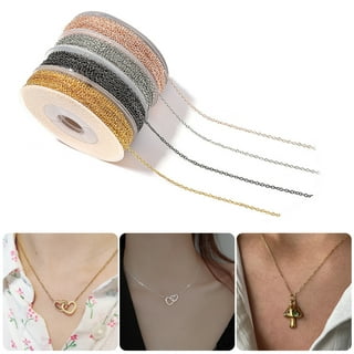 Stainless Steel Flat Cable Link 2 MM Chain Wholesale Necklace Bulk