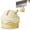 Beige, variant on Suction Cup Whetstone Portable Ice-Shaped Sharpening Stone, Non-Slip Kitchen Knife Sharpener for Scissors, Shears & Utility Blades