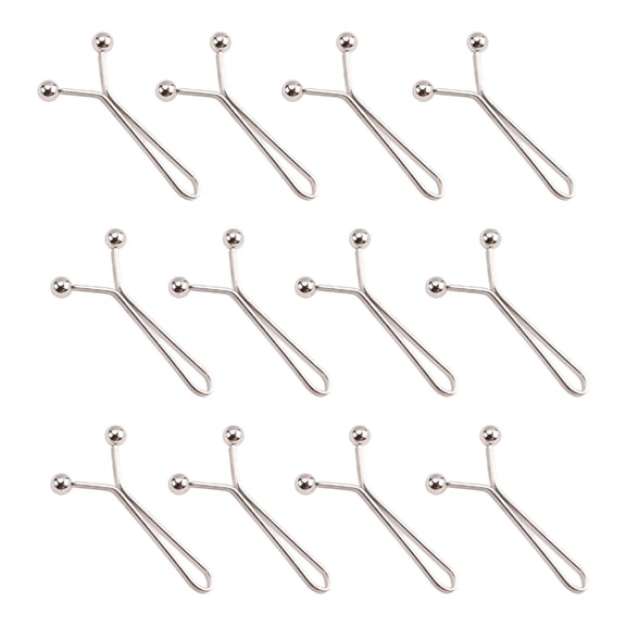 Adjustable Tighten Waist Button for Women Skirt Pants Jeans Tighten Waist Clip Metal Pin Clothing Fastening