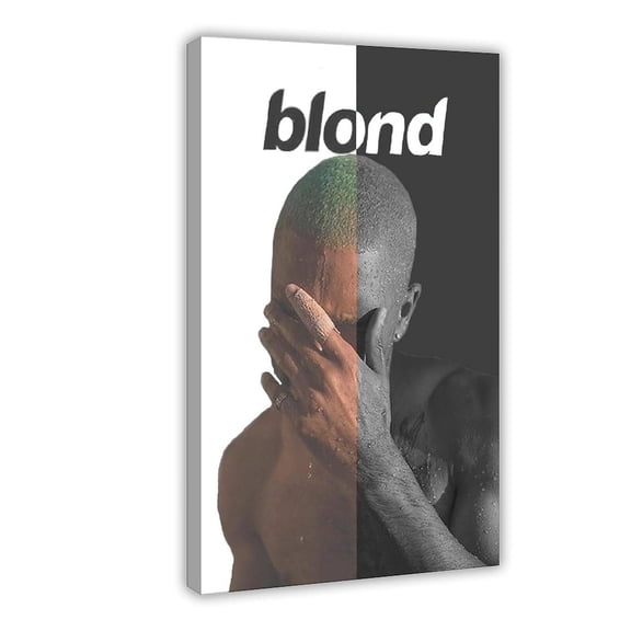 Frank Ocean Poster Blonde 3 Album Cover Posters Rap Music Poster Wall Art Room Decor Print Canvas Posters for Room Aesthetic