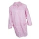 thumbnail image 3 of Bata de laboratorio antiestática premium, chaqueta, mono, ropa dental, bata, ropa de trabajo Rosa XXL, 3 of 8