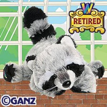 Webkinz Raccoon