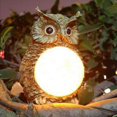 thumbnail image 3 of Escultura de lámpara de jardín Lámpara solar libre de Decoración de células solares LED DYNWAVEMX Luz de jardín al aire libre, 3 of 8