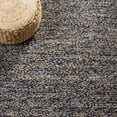 thumbnail image 6 of SAFAVIEH Natural Fiber Geordie Solid Area Rug, Black/Natural, 5' x 8', 6 of 11