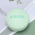 thumbnail image 4 of EeaseCA Portable Pill Case Travel Pill Box Creative Pill Container Pill Storage Box Green, 4 of 7