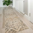thumbnail image 2 of Kukoon Beige Vintage Living Room Rug, 2 of 3