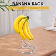 thumbnail image 4 of Soporte para bananas, moderno soporte para bananas, gancho para soporte de árbol para encimera de cocina, soporte para bananas, b, 4 of 5