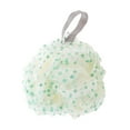 thumbnail image 1 of Ofertas Únicas 1 Pc Esponja de Loofah para Baño con Puntos para el Baño Verde, 1 of 6