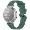 thumbnail image 1 of LILELIS Bracelet de Montre Sport en Silicone Résistant à la Transpiration Couleur Unie avec Réglage Pratique et Grand Compatibilité Compatible avec Montre Intelligente Montre de Course pour Hommes Chronographe Pro, 1 of 5
