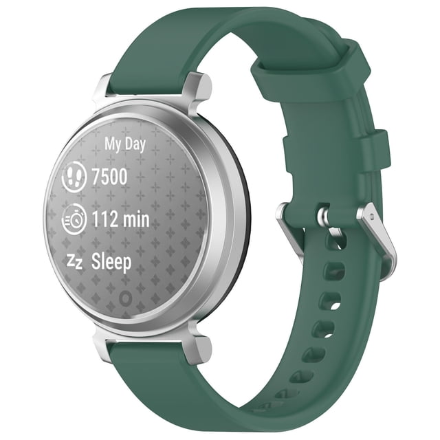 LILELIS Bracelet de Montre Sport en Silicone Résistant à la Transpiration Couleur Unie avec Réglage Pratique et Grand Compatibilité Compatible avec Montre Intelligente Montre de Course pour Hommes Chronographe Pro