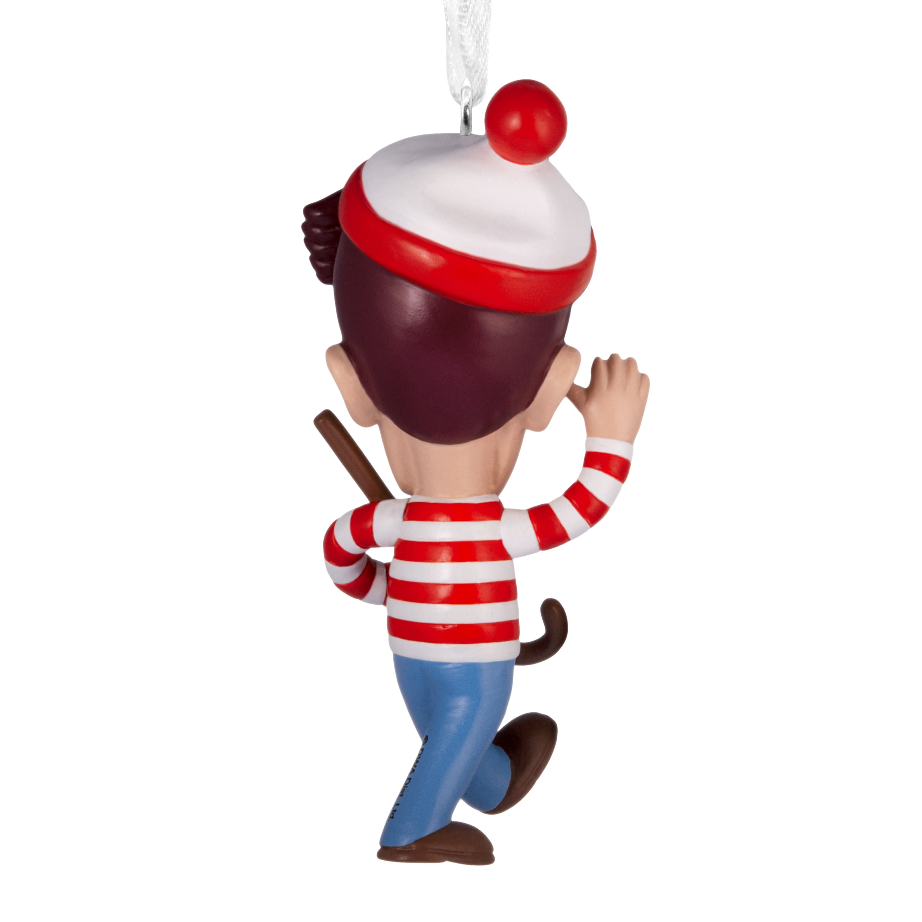 Hallmark Christmas Ornament (Where's Waldo), 1 Count