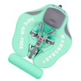 thumbnail image 1 of Non-inflatable Baby Float Infant Lying Swimming Ring Pool Swim Trainer With Tail Float For 3-24 Mont, 1 of 5