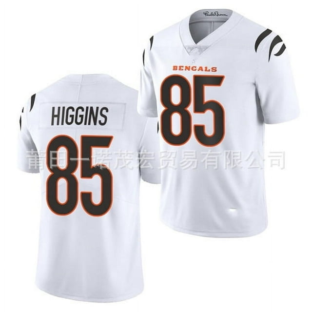 Bengals Football Jersey Embroidered Rugby Uniform 1#Chase 9#Burrow 85# Replica Player Name Jersey