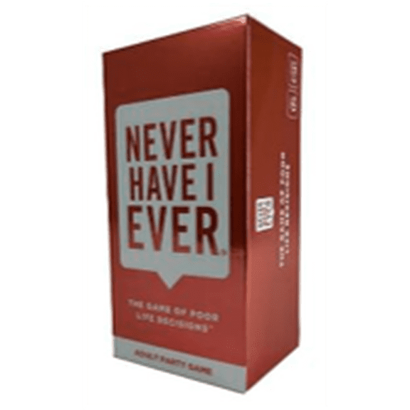 Never Have I Ever - Foil Edition, Teens & Adults Ages 17