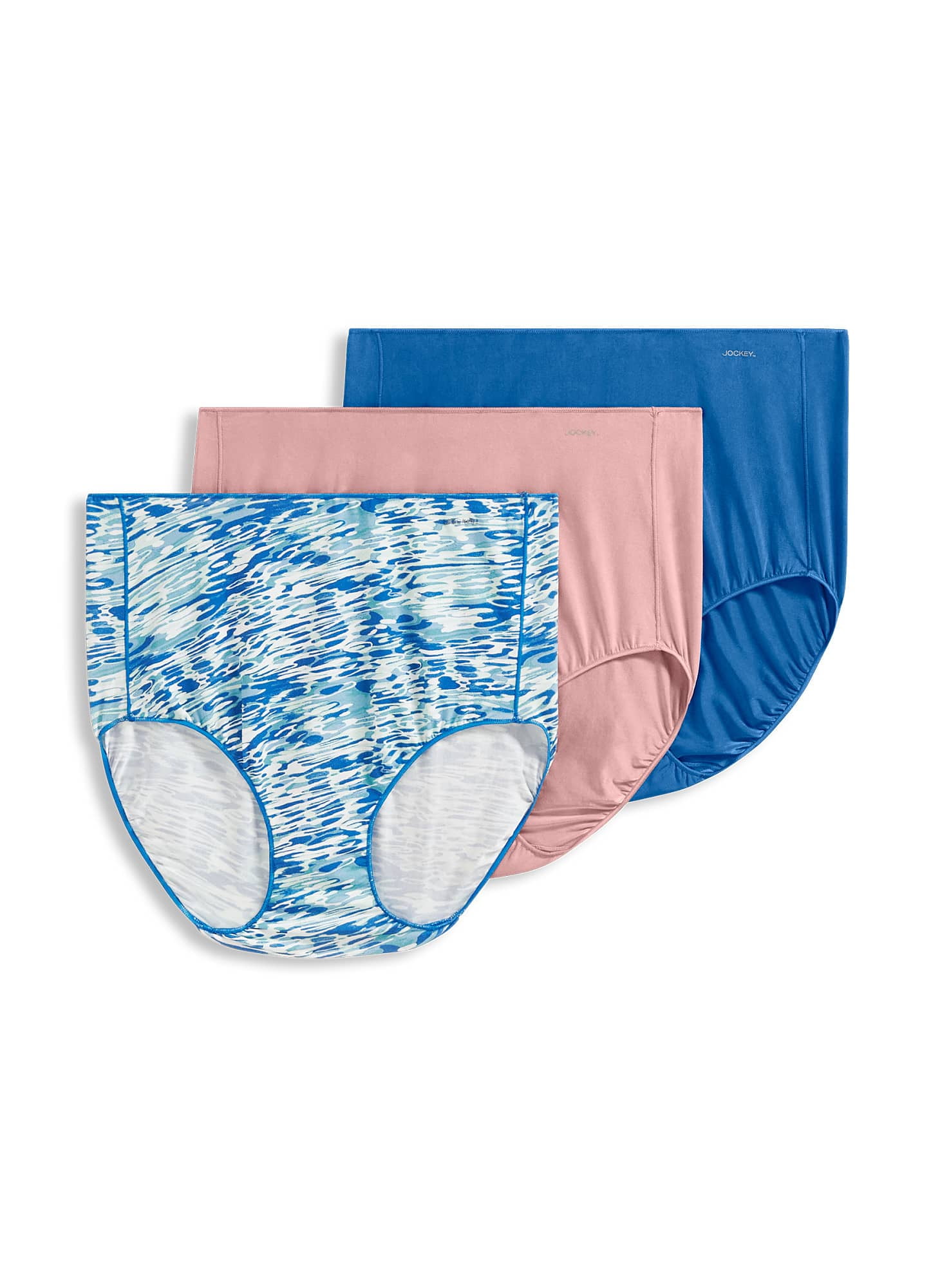 Jockey Women No Panty Line Promise Tactel Brief 3 Pack