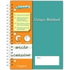 Channie’s Visual Cursive Notebook. Easy to Write & Practice Cursive in Blank Slanted Block Format Size 8.5” x 11”, 120 pages 3rd, 4th, 5th Grades