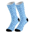 thumbnail image 1 of Stockings For Adults Funny Animal Print Bone Design Comfortable Stretchable Stockings Stocking For Home And Leisure 5PCS, 1 of 8