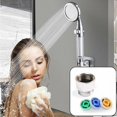 thumbnail image 2 of 2 Pieces Shower Restrictor, Shower Water Flow Restrictor, Shower Restrictor Regulator Flow Regulator Set for Kitchen, Dining Room, Bathroom, 2 of 5