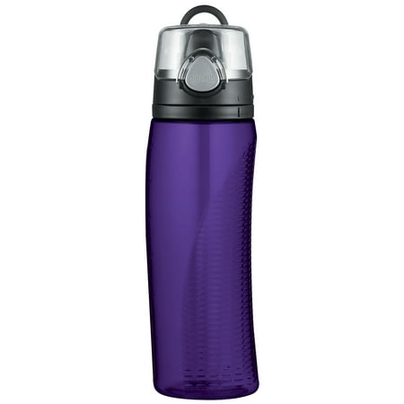 Thermos Nissan Intak Hydration Bottle with Meter, Purple Multi-Colored
