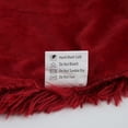 thumbnail image 3 of Long Fur Throw Blanket Super Soft Long Shaggy Faux Fur Lightweight Warm Cozy Plush Fluffy Decorative Blanket for Couch Bed Chair 63''x 79'', 3 of 7