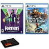 Fortnite The Last Laugh and Immortals Fenyx Rising for PlayStation 5 - Two Game Bundle