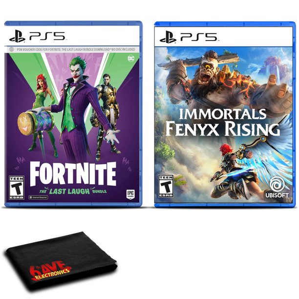 Fortnite The Last Laugh And Immortals Fenyx Rising For Playstation 5 Two Game Bundle Walmart Com Walmart Com Fortnite The Last Laugh And Immortals Fenyx Rising For Playstation 5 Two Game Bundle Walmart Com Walmart Com
