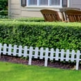 thumbnail image 5 of Plastic Fencing PVC Gardening White Hedge Fence Decorative Patio Garden , Border, For Garden, Vinyl Panels for Backyard, & Yard, 5 of 7