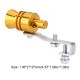 thumbnail image 2 of Silbato trasero de coche S M A L L Silbato de escape Turbo Universal para Tuning de estilo de coche, 2 of 9