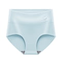 thumbnail image 2 of Joau Underwear for Women High Waisted Cotton Underwear Full Coverage Breathable Briefs Soft Strech Ladies Breathable Panties, 2 of 3