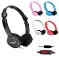thumbnail image 2 of Apmemiss Clearance Kids Headphones Children Girls Boys Teens Foldable Adjustable On Ear Headphones 3.5mm Jack Compatible Cellphones Computer MP3/4 School Tablet Christmas Gifts, 2 of 2