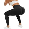 thumbnail image 3 of A AGROSTE Women's Seamless Scrunch Butt Lifting Leggings, Comfort Tights for Workout, Sport, Yoga, 3 of 12