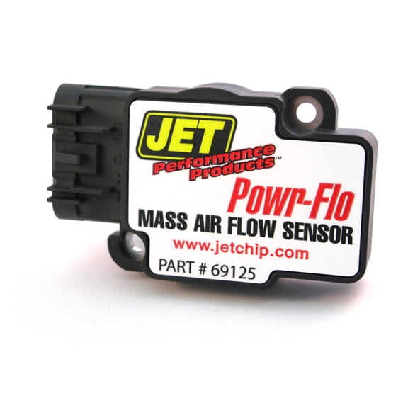 Jet Performance 69125 Powr-Flo Mass Air Sensor Fits select: 2011 CHEVROLET SILVERADO K1500 LT, 2009-2010 CHEVROLET SILVERADO C1500 LT