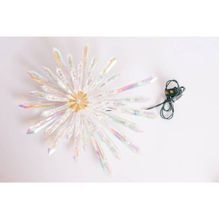 12 Iridescent Star Tree Topper by Ashland®