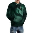 thumbnail image 3 of LAOLIUSN Men's Novel Dragon Hoodie 3D Print Graphic Hoodies Casual Cool Sweatshirt Pullover Size S–4XL, 3 of 7