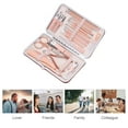 thumbnail image 3 of Amdohai 23PCS Manicure Set with Case Professional Pedicure Set Nail, 3 of 7