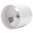 thumbnail image 1 of White Golf Hole Cup, A Symbol Of Precision In Putting Practice, ABS Plastic Ensures Unyielding Durability, Portable And Convenient For Every Golfer, Regulation Size Complies With, 1 of 5