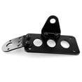 thumbnail image 2 of Not Break Off Side Mount Bracket, Motorcycle License Plate Mount Bracket, License Plate Bracket, Easy To Install For Motorcycle Black Auto Repair Shop, 2 of 8