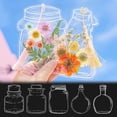 thumbnail image 2 of 2025 New Transparent Dried Flower Bookmarks Set 20PCS, DIY Handmade Floral Page Markers, Book Reader Day Presents, 2 of 5