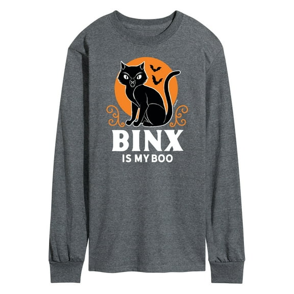 Hocus Pocus - Binx Is My Boo - Men's Long Sleeve T-Shirt