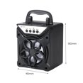 thumbnail image 2 of Altavoz portátil Bluetooth para exteriores compatible con tarjeta TF Square Dance Audio, 2 of 8