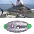 thumbnail image 2 of Plomo para Aparejos Bling Bling 10 Piezas 5 Tamaños Herramienta de Pesca Extraíble, 2 of 3