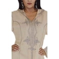 thumbnail image 5 of Najat  Djellaba Beige - Large, 5 of 6