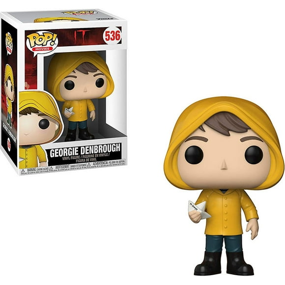 Pop Movies Figurine Articulée 3,75 Pouces IT - Georgie Denbrough No 536