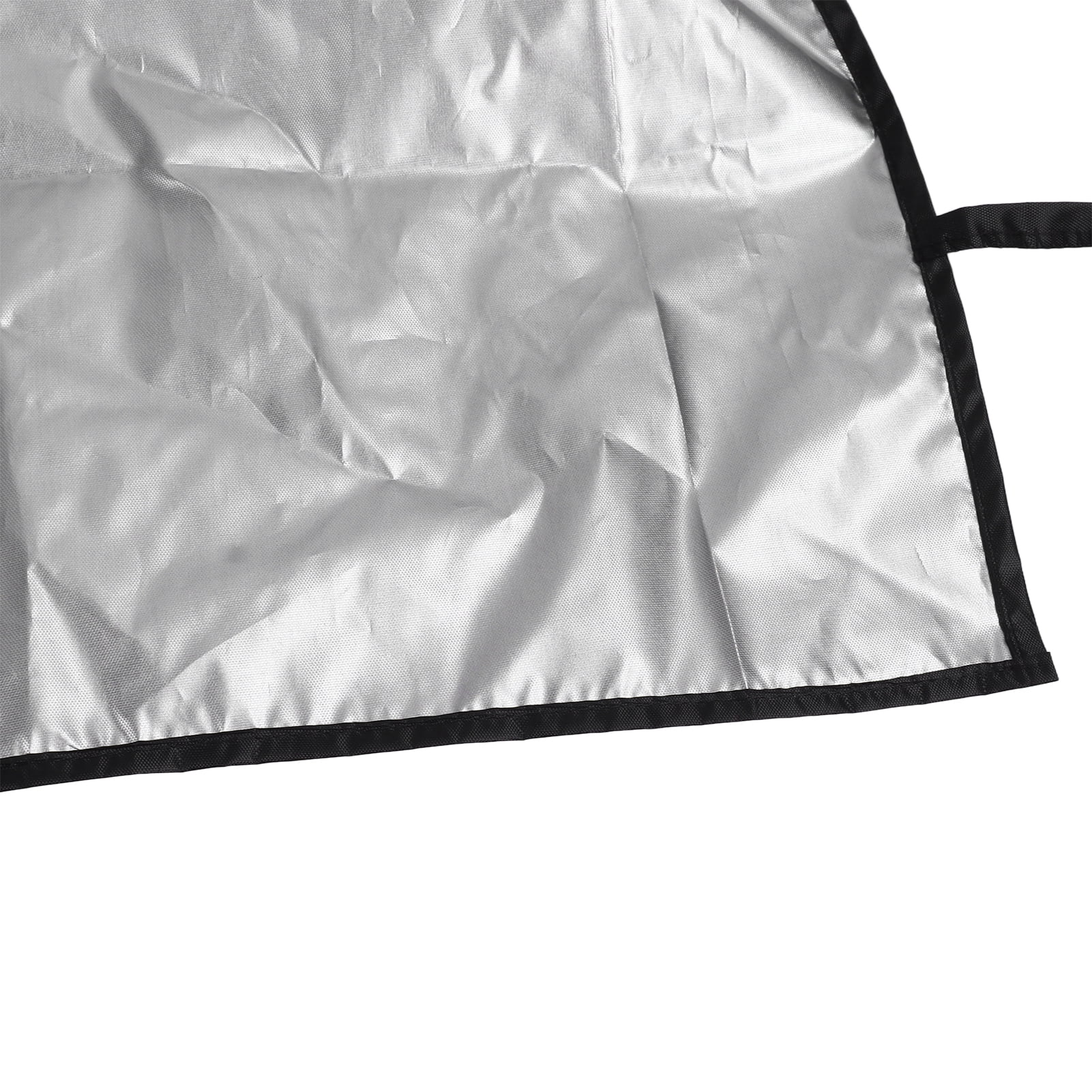 Washing Machine Cover, Sunproof Black PU Coating Front Load Washer Dryer Cover Oxford Cloth  For Balcony