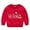 Red, variant on Lilgiuy Toddler Boy Girl Christmas Sweatshirt Cute Merry Christmas Letter Shirt Long Sleeve Crewneck Pullover Xmas Tops Gifts for Your Children Red(2-7 Years)