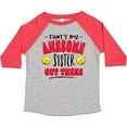 thumbnail image 3 of Inktastic That's My Awesome Sister out There with Softballs Boys or Girls Toddler T-Shirt, 3 of 5
