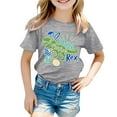 thumbnail image 5 of Easter Shirts for Girls Vintage Loose Fit Blue Egg Bunny Print Easter Cute Tshirt 2026 Boys Happy Easter Funny Short Sleeve Tee Tops, 5 of 5